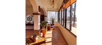 Hacienda El Galeon | Vista al mar del centro de la ciudad 2Cama + 2Baños