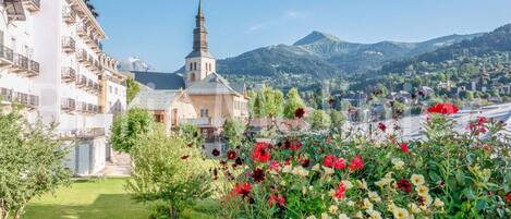 Jardines del alojamiento
