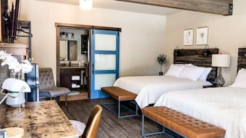 Strykejern/-brett, wi-fi (inkludert) og sengetøy