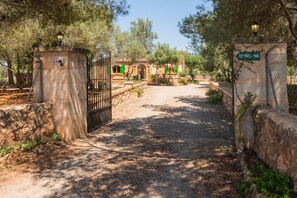 Terrein van de accommodatie