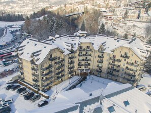 Exterior - 2-room apartment at the foot of the cable cars with pool and pets allowed (Saint-Gervais-les-Bains)