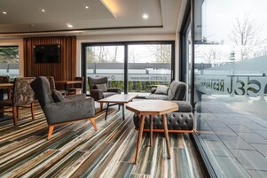 Vista desde la propiedad