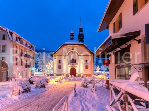 Chalet individuel 110m², 8 pers, animaux admis, garage à Saint-Gervais