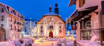 Individual chalet 110m², 8 people, pets allowed, garage in Saint-Gervais