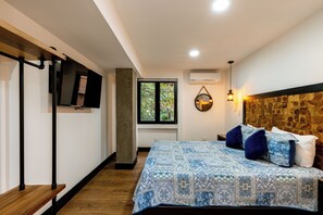 4 habitaciones y caja de seguridad en la habitación 