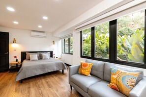 4 habitaciones y caja de seguridad en la habitación