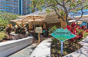 Property grounds - Posh & Lavish ... 2 ADJOINING SUITES ... Direct Ocean Views (Honolulu)