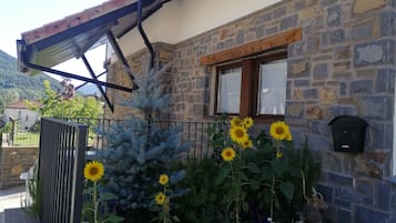 Details aan de buitenkant