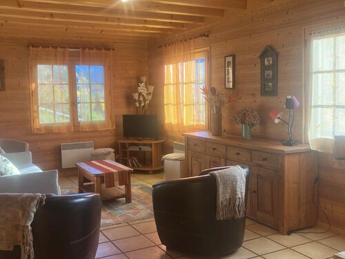 Charmant chalet à Saint-Gervais pour 6 personnes