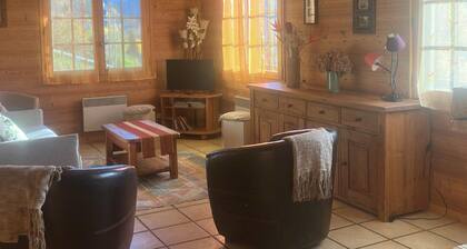 Charmant chalet Ă Saint-Gervais pour 6 personnes