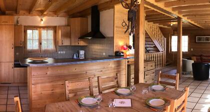 140m² Chalet in Saint-Gervais, 6 ppl, 3 rooms, pets allowed, garage