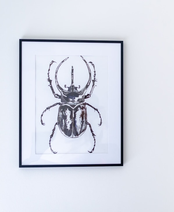 Appartement, 1 trĂšs grand lit | 2 chambres, Wi-Fi gratuit, draps fournis