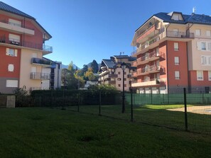 Terrain de l’hébergement 