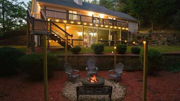 Overnatningsstedets område