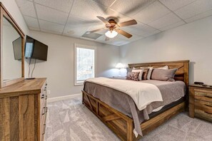 5 bedrooms, free WiFi