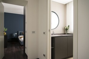 1 Schlafzimmer, Bügeleisen/Bügelbrett, kostenloses WLAN, Bettwäsche