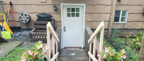 Détail de l’extérieur