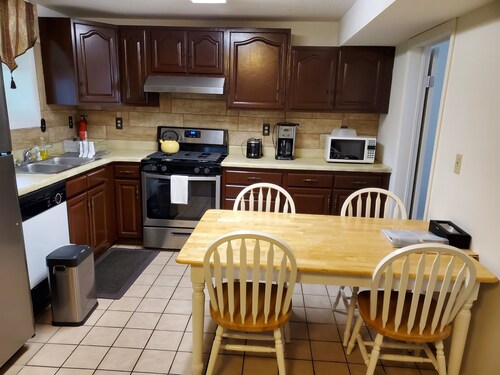 Private and spacious apartment close to Cornell in quiet residential area.