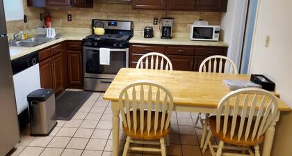 Private and spacious apartment close to Cornell in quiet residential area.
