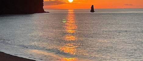 Sulla spiaggia