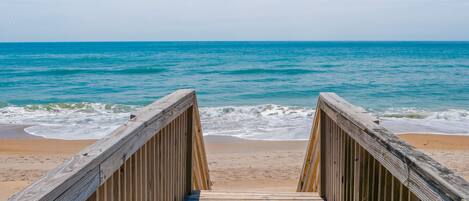 Ubicación a pie de playa