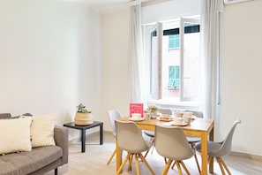 Apartamento conforto | Sala de jantar