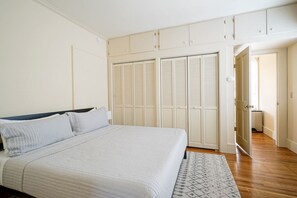 1 chambre, fer et planche à repasser, accès Internet, draps fournis