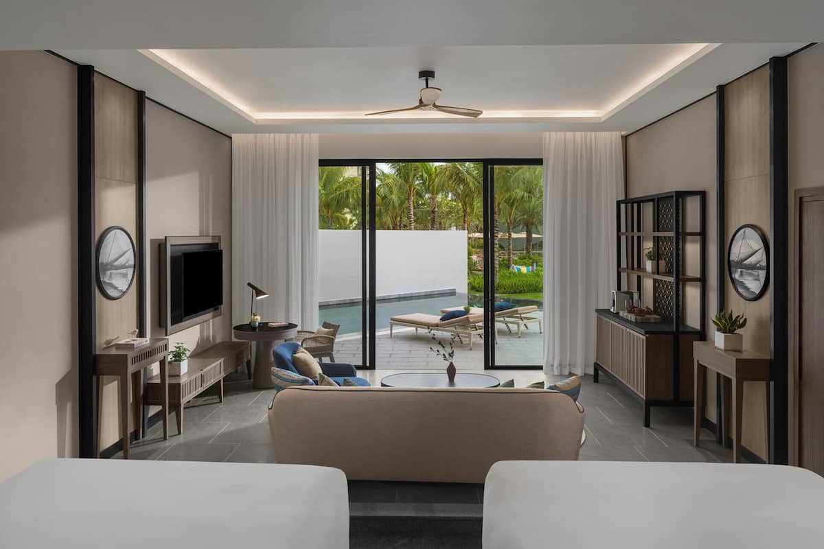 Villa, 2 Bedrooms (Seafront)