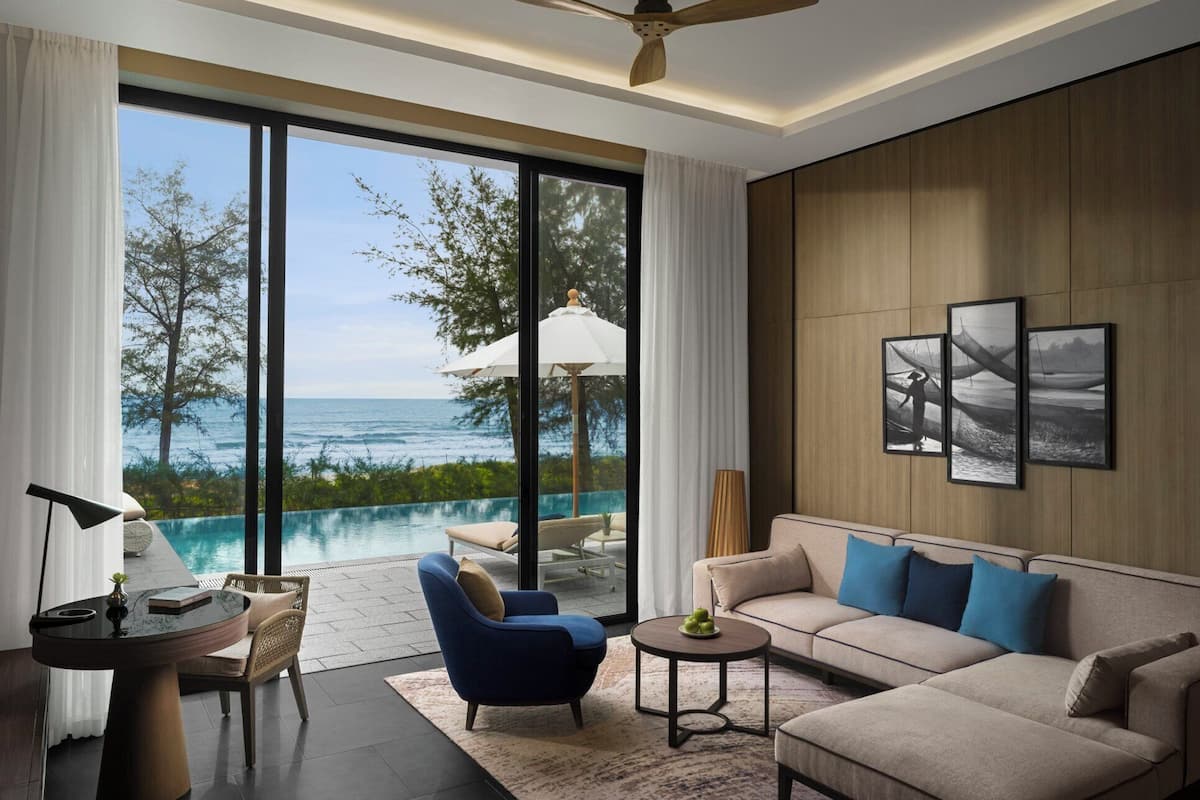 Vista a la playa o al mar