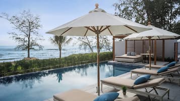 Premium bedding, memory-foam beds, minibar, individually decorated