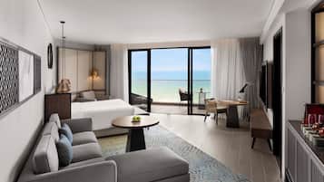 Junior Suite, 1 King Bed (Oceanfront View) | View from room