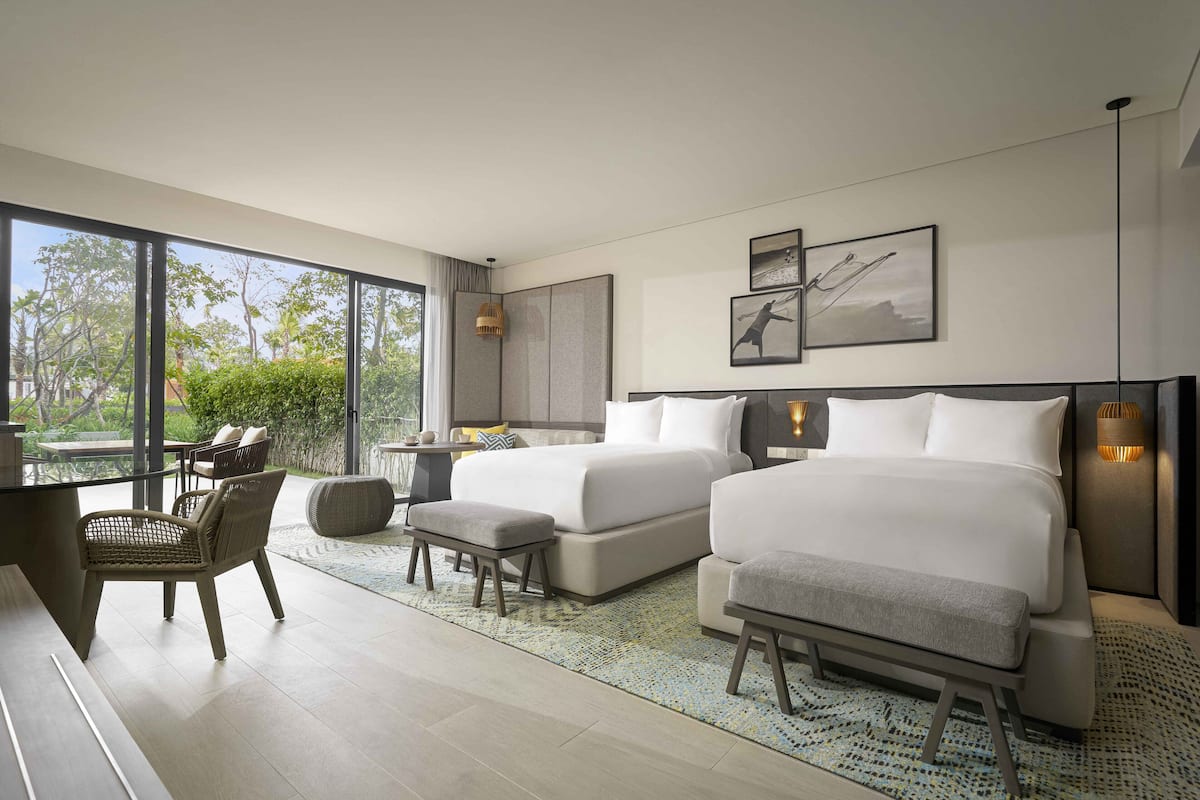 2 Bedroom Suite | 1 bedroom, premium bedding, memory foam beds, minibar