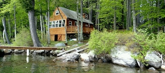 Weekly discounts avail. Get away from it all on the start of The Belgrade Lakes