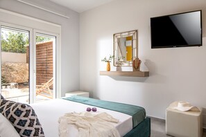 5 slaapkamers, een kluis op de kamer, een strijkplank/strijkijzer