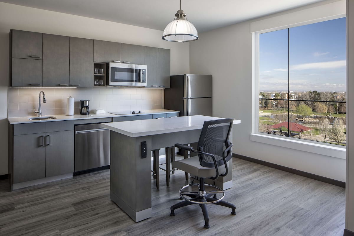 down duvets, desk, laptop workspace, free wifi