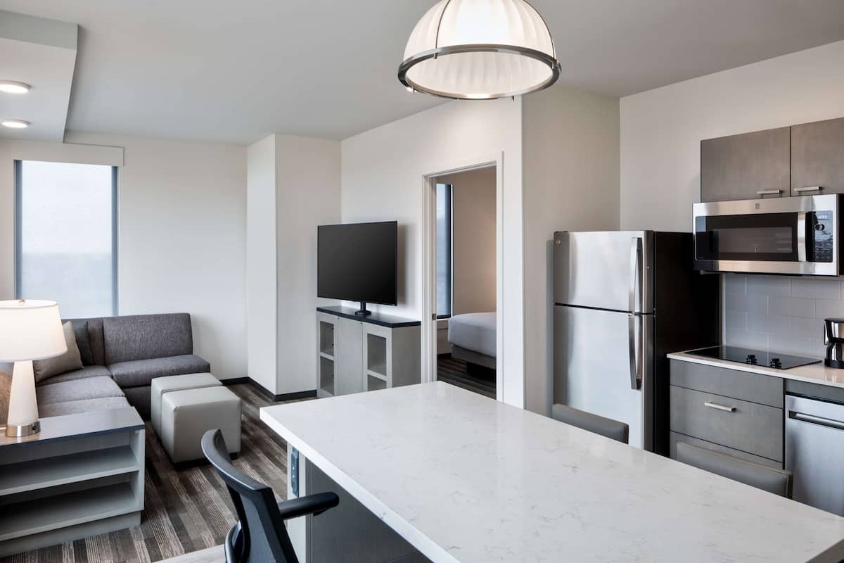 down duvets, desk, laptop workspace, free wifi