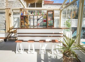 Bar (on property)