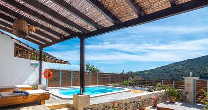 Cosmakis stone built house with pool,south Crete