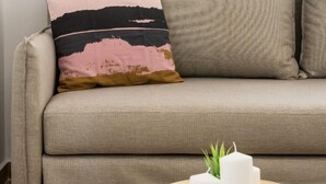 Apartment | Living area - Lovely Apartment near Filopappos Hill (Athens)