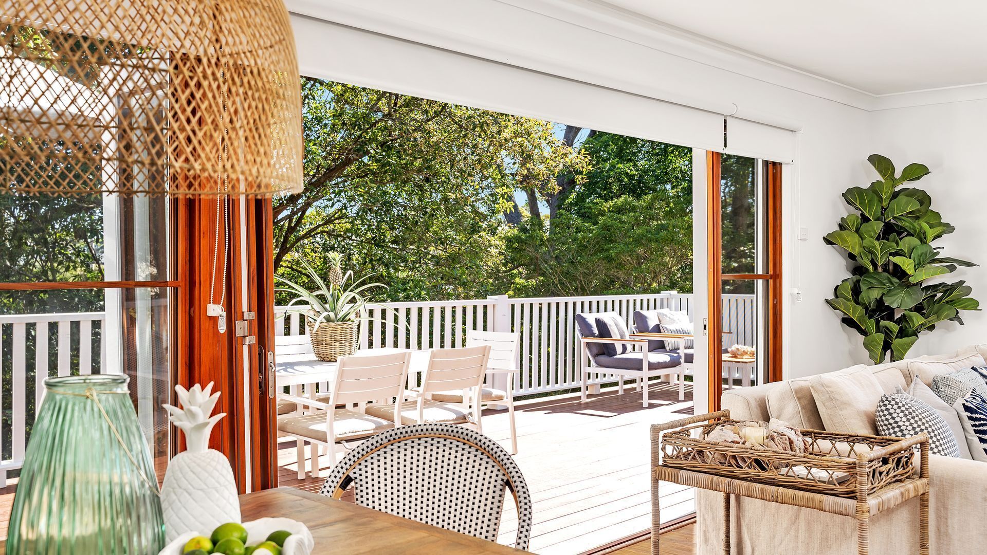 Udendørs spisemuligheder