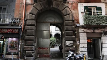 Facciata della struttura