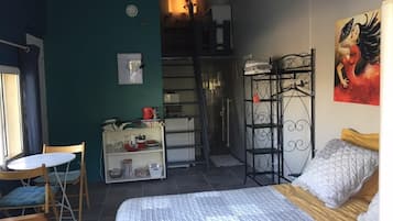1 chambre, Wi-Fi gratuit, draps fournis