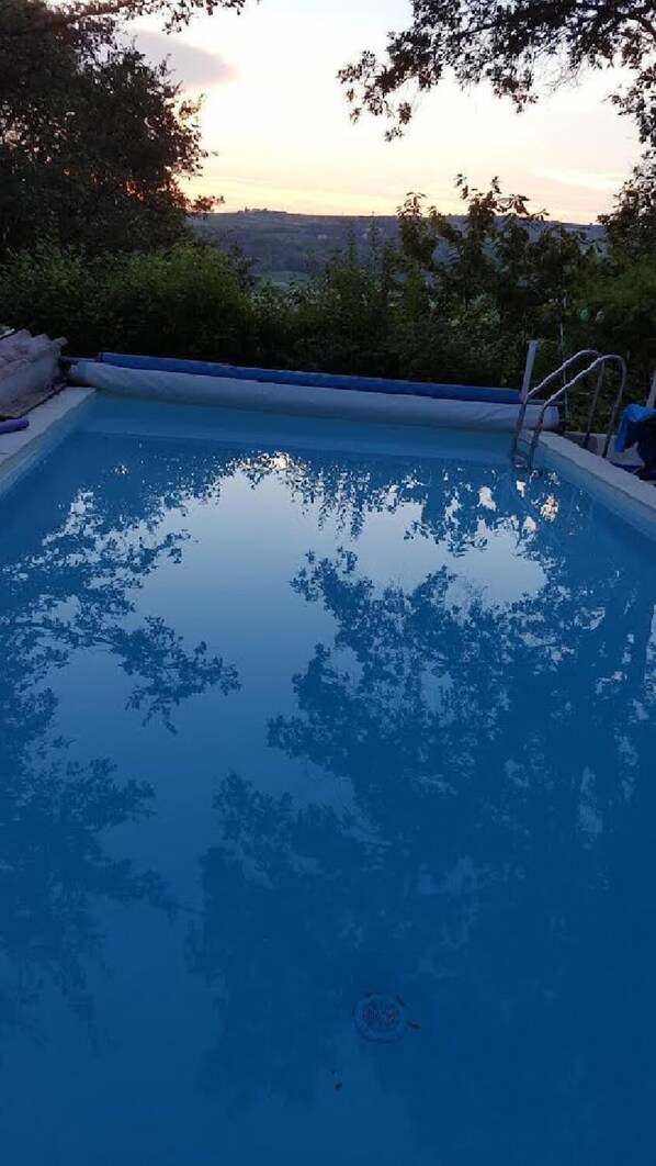 Piscina a l'aire lliure