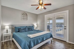 4 bedrooms, travel cot, WiFi, bed sheets