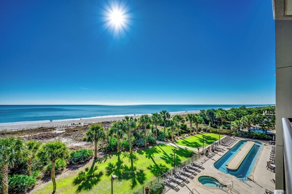 Indoor pool, a heated pool