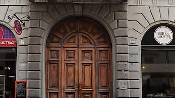 Bagian depan properti