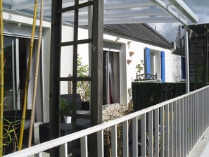 Exterior detail - Gites de Daumesnil 5 minutes walk from town center. (Morlaix)