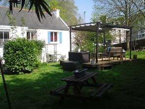 Udendørs spisemuligheder