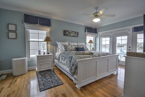 6 bedrooms, free WiFi