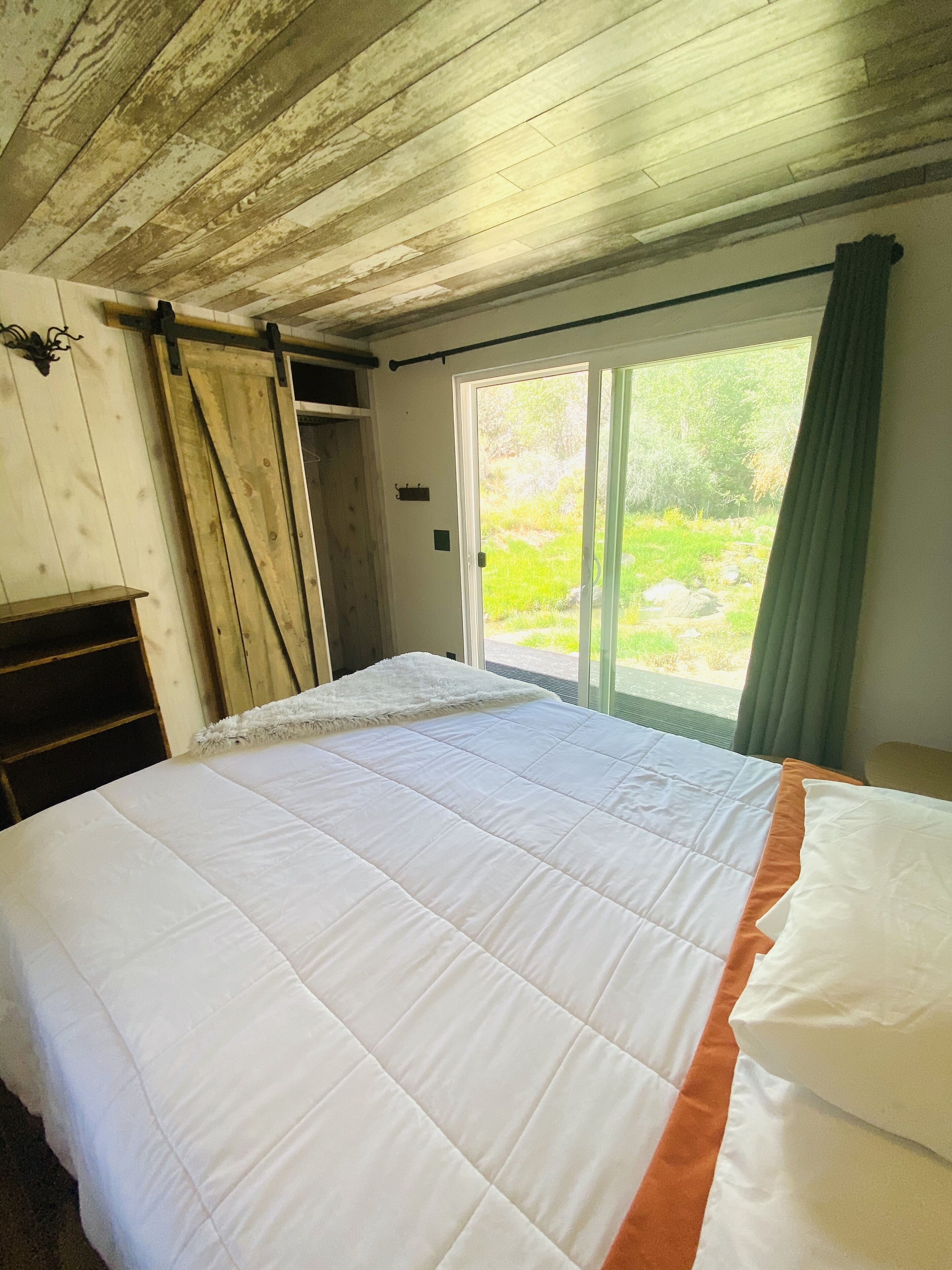 1 Schlafzimmer, kostenloses WLAN, Bettwäsche